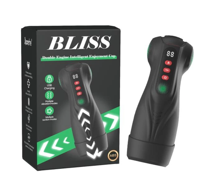 BLISS Double-Engine Automatic Male Masturbator Cup