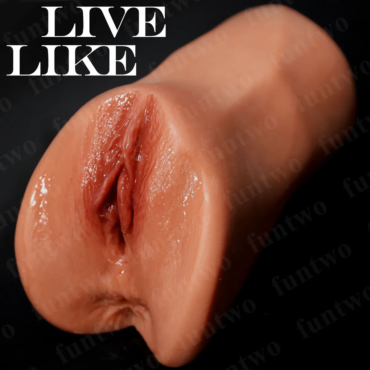 Pocket TPE Mini Booty Masturbator by LushForm — premium silicone half-body sex doll torso